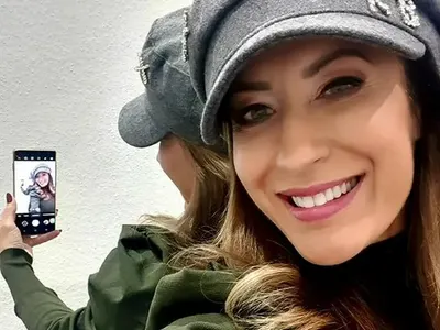 Ето защо Биляна Гавазова винаги изглежда добре (Папарашка снимка)