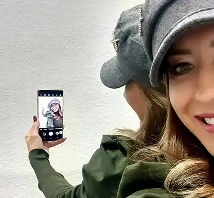 Ето защо Биляна Гавазова винаги изглежда добре (Папарашка снимка)