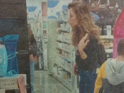 Ето защо Биляна Гавазова винаги изглежда добре (Папарашка снимка)