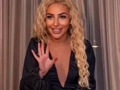 Габи от Ергенът на чалга маратон с Емануела