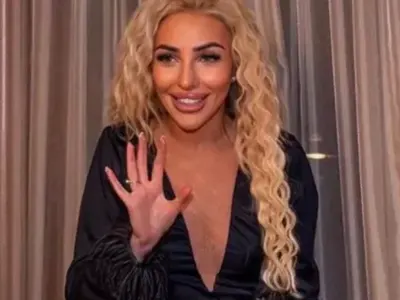 Габи от Ергенът на чалга маратон с Емануела