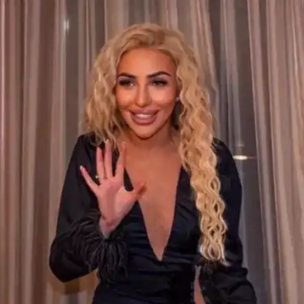 Габи от Ергенът на чалга маратон с Емануела