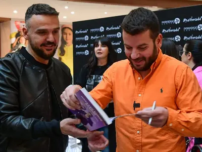 Иван и Андрей представиха официално „Братя по сърце“