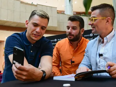 Иван и Андрей представиха официално „Братя по сърце“