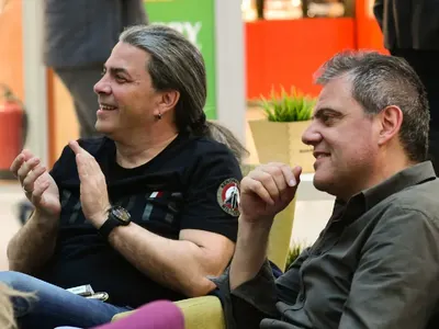 Иван и Андрей представиха официално „Братя по сърце“