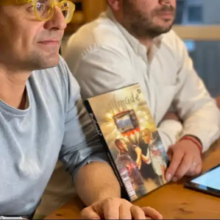 Иван и Андрей се похвалиха с автобиографична книга. Това ли е краят на тв тандема?