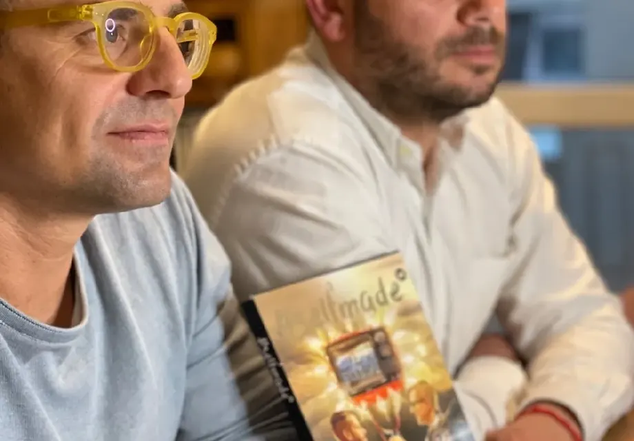 Иван и Андрей се похвалиха с автобиографична книга. Това ли е краят на тв тандема?