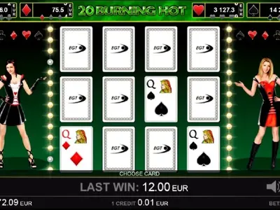 Jackpot Cards - перлата в короната в игрите на EGT на сайта на WINBET