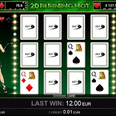 Jackpot Cards - перлата в короната в игрите на EGT на сайта на WINBET