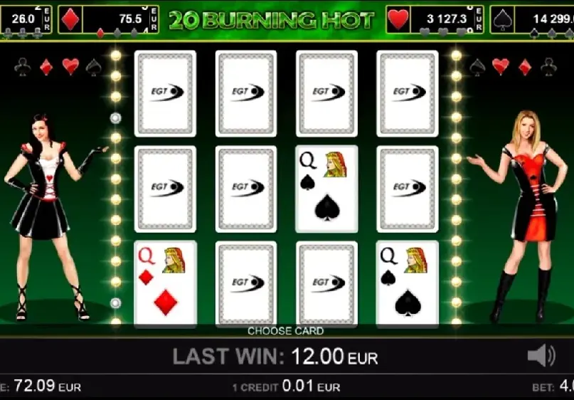 Jackpot Cards - перлата в короната в игрите на EGT на сайта на WINBET