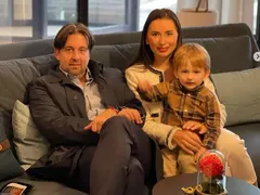 Кобилкина на гости при семейството на мъжа си