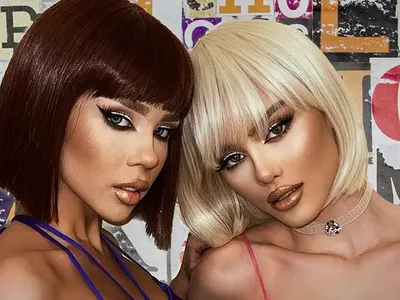 Лидия и Симона възпяха женската любов  и се отдадоха на интимни ласки (Снимки)