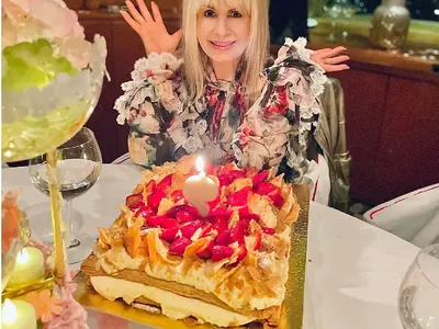 Лили Иванова не вкуси от тортата си за рождения ден