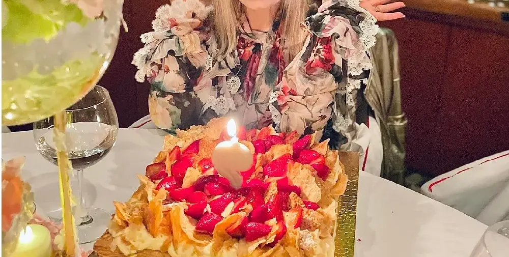 Лили Иванова не вкуси от тортата си за рождения ден