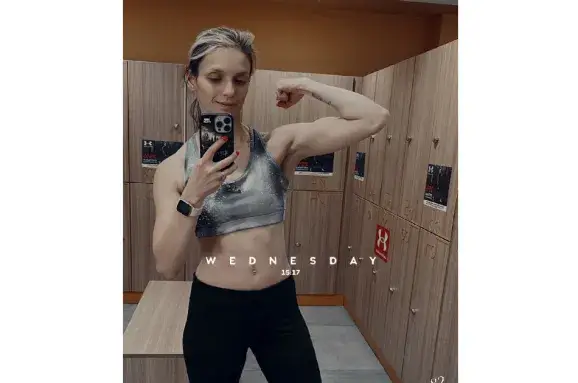 Луиза Григорова помпа мускули след раждането