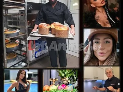 МАЙСТОРИ: Орлин Горанов и Азис месят козунаци, Емануела и Капчикова учат децата как да боядисват яйца, Мисис България шари 500 броя