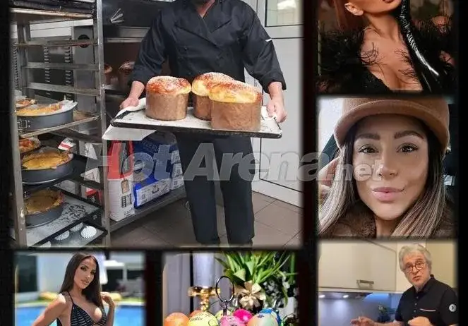 МАЙСТОРИ: Орлин Горанов и Азис месят козунаци, Емануела и Капчикова учат децата как да боядисват яйца, Мисис България шари 500 броя