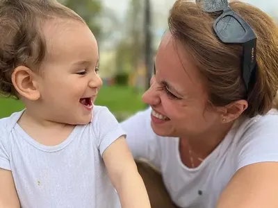 Малкият син на Радина Кърджилова проходи