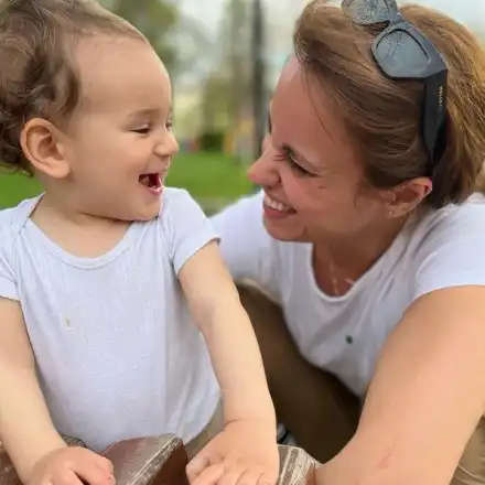 Малкият син на Радина Кърджилова проходи