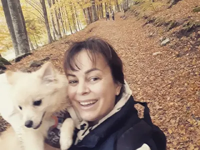 Мания! И кучето на Марияна Векилска стана веган!