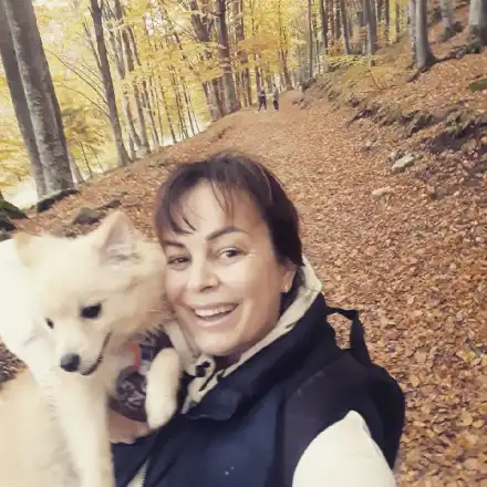 Мания! И кучето на Марияна Векилска стана веган!