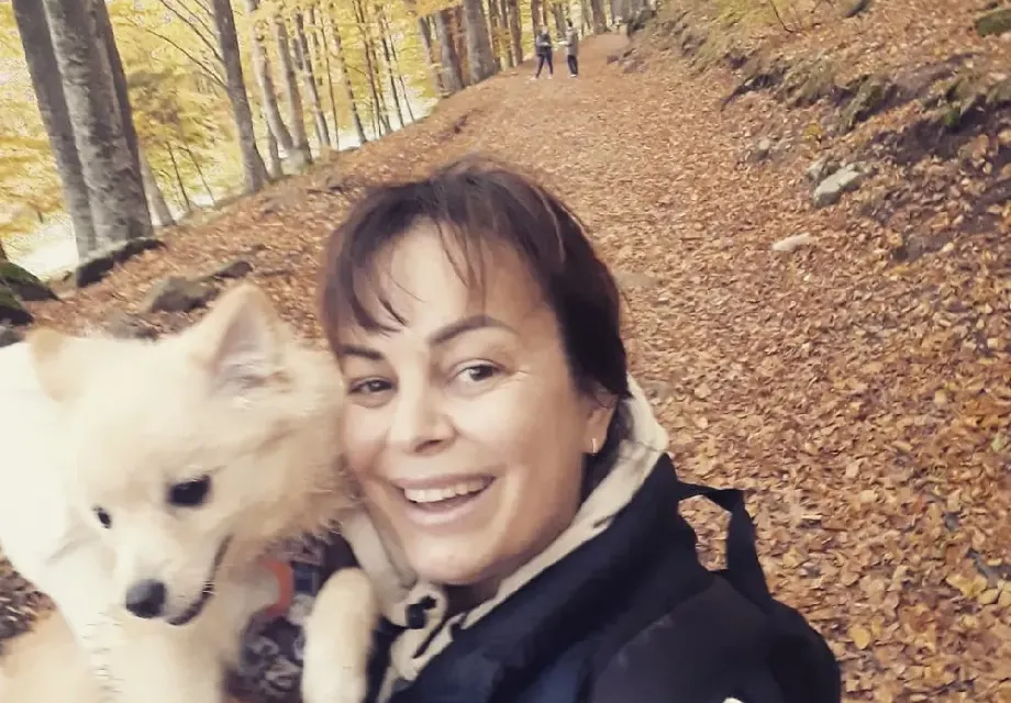 Мания! И кучето на Марияна Векилска стана веган!