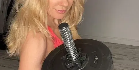 Мария Игнатова хвана дъмбела