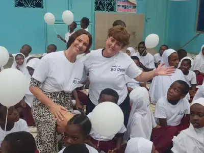 Мария Силвестър на тайна мисия в Занзибар