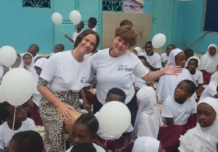 Мария Силвестър на тайна мисия в Занзибар