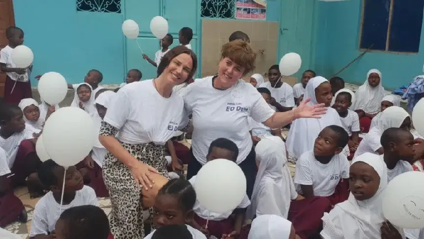 Мария Силвестър на тайна мисия в Занзибар