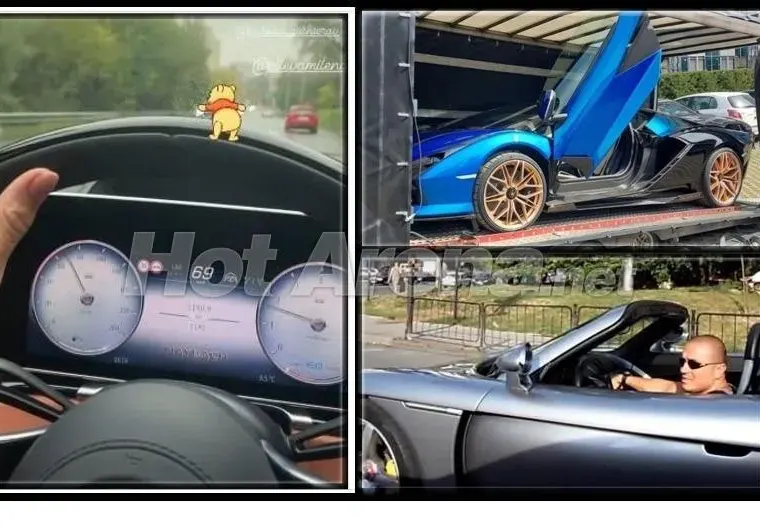 Най-скъпите коли на БГ богаташите: Ваньо Алексиев с Lamborghini за 7 млн. лв., Вълка крие Bugatti Veyron за 2 млн. евро, Гущерова юрка Maybach