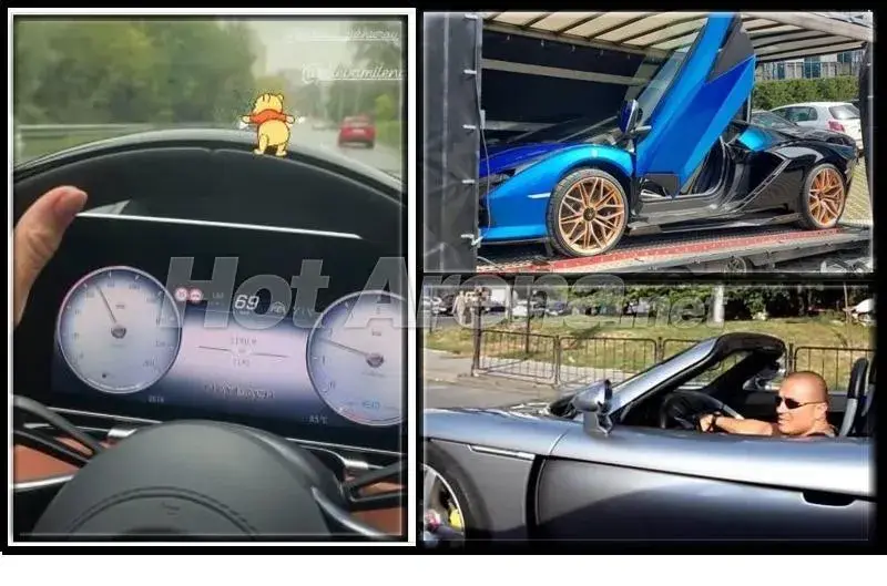 Най-скъпите коли на БГ богаташите: Ваньо Алексиев с Lamborghini за 7 млн. лв., Вълка крие Bugatti Veyron за 2 млн. евро, Гущерова юрка Maybach