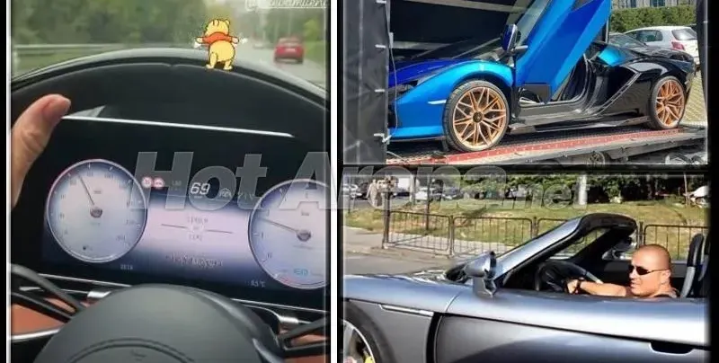 Най-скъпите коли на БГ богаташите: Ваньо Алексиев с Lamborghini за 7 млн. лв., Вълка крие Bugatti Veyron за 2 млн. евро, Гущерова юрка Maybach