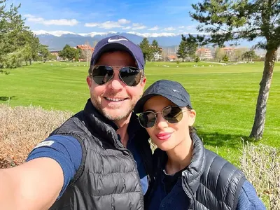 Ненчо Балабанов учи гаджето на голф