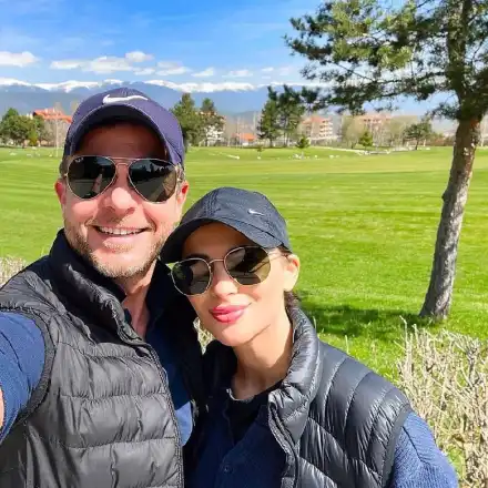 Ненчо Балабанов учи гаджето на голф