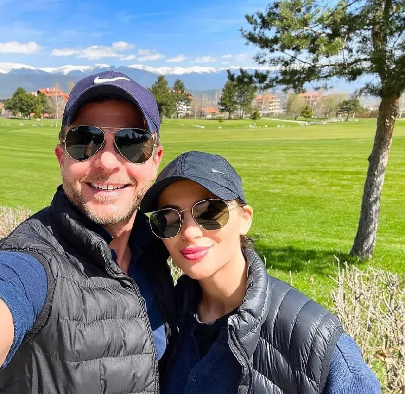 Ненчо Балабанов учи гаджето на голф