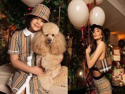 Николета празнува ЧРД на щерка си с Валери и Михайлов