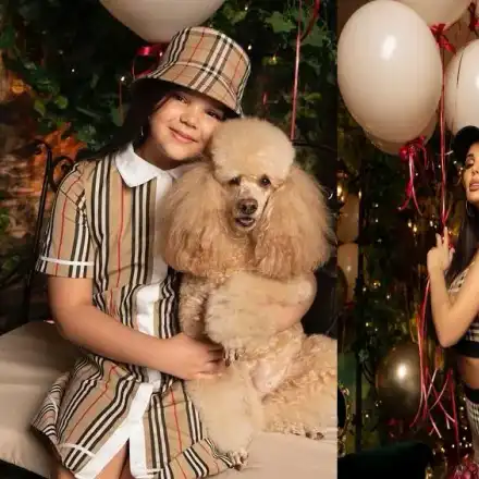 Николета празнува ЧРД на щерка си с Валери и Михайлов