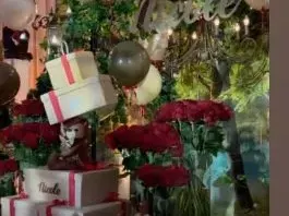 Николета празнува ЧРД на щерка си с Валери и Михайлов