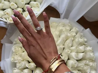 Палома се омъжи с пръстен за 200 бона (Снимки на бижуто в галерия)