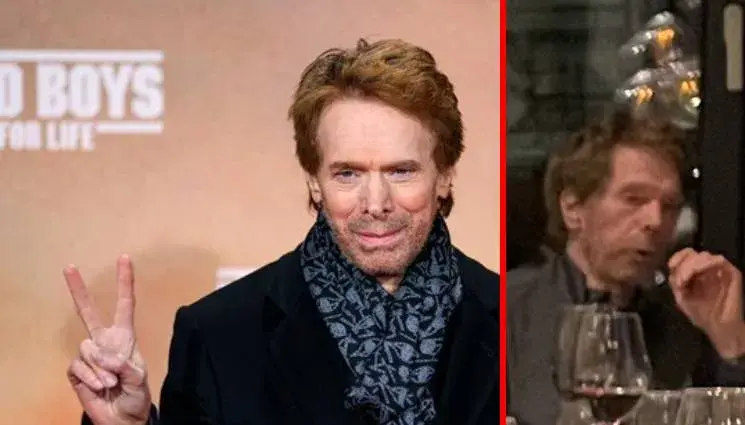 Продуцентът на „Флашданс“ и „Топ Гън“ хапва риба в София