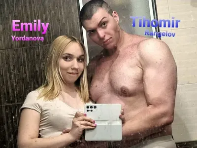 След Емили, културистът Тихомир залюби бившето момиче Ачко (Снимки)