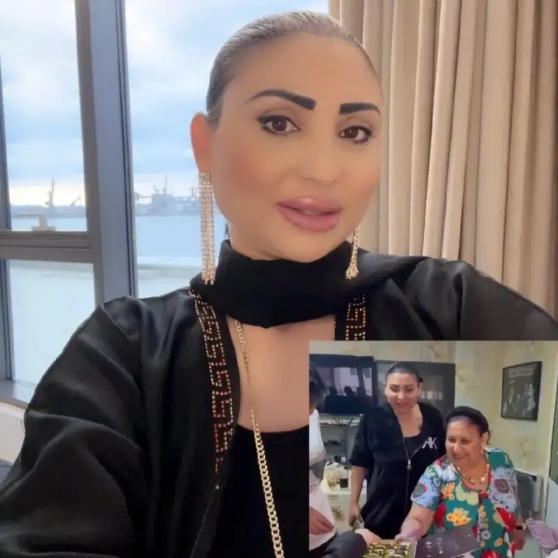 Софи Маринова вдигна купон за майка си