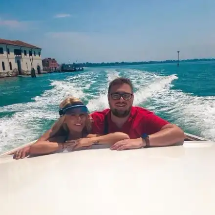 Светлана Гущерова кръщава третото си дете на мъжа си