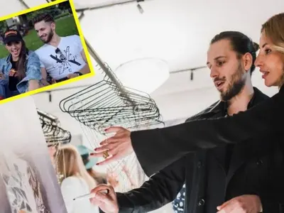 Въпреки опитите да останат приятели: Папи Ханс грозно отсвири Дара заради художничка