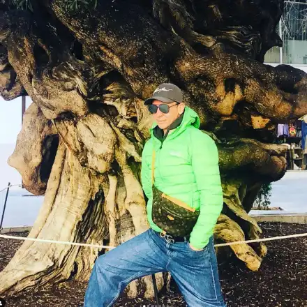 Виктор Калев презарежда батериите в Палма де Майорка