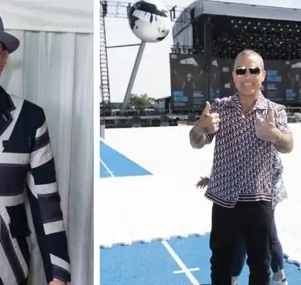 Вини Джоунс инкогнито у нас с Роби Уилямс