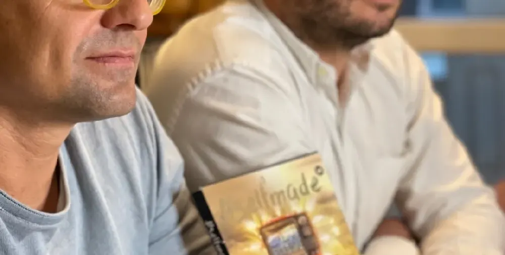 Иван и Андрей се похвалиха с автобиографична книга. Това ли е краят на тв тандема?