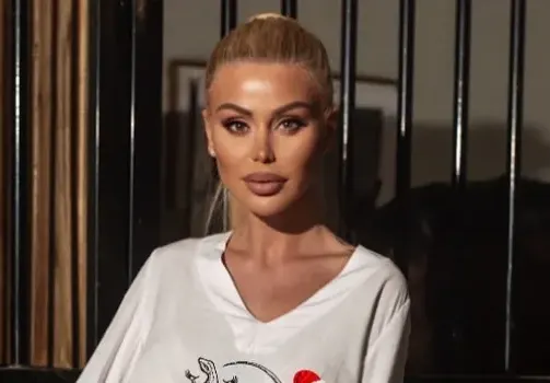 Светлана Гущерова е в напреднала бременност, ходи с охрана
