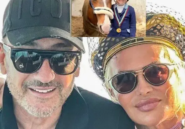 Злато за внучката на Маринела Арабаджиева! Малката Анабел е шампион по конна езда